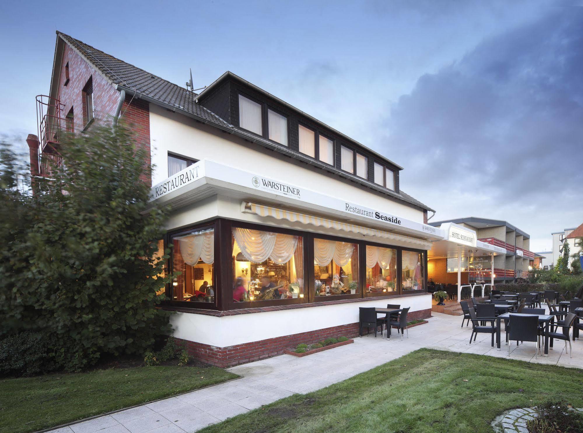 Strand Hotel Nordsee, Hotel Deichlaeufer Tossens Exterior foto